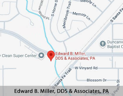 Map image for Cosmetic Dentist in Duncanville, TX